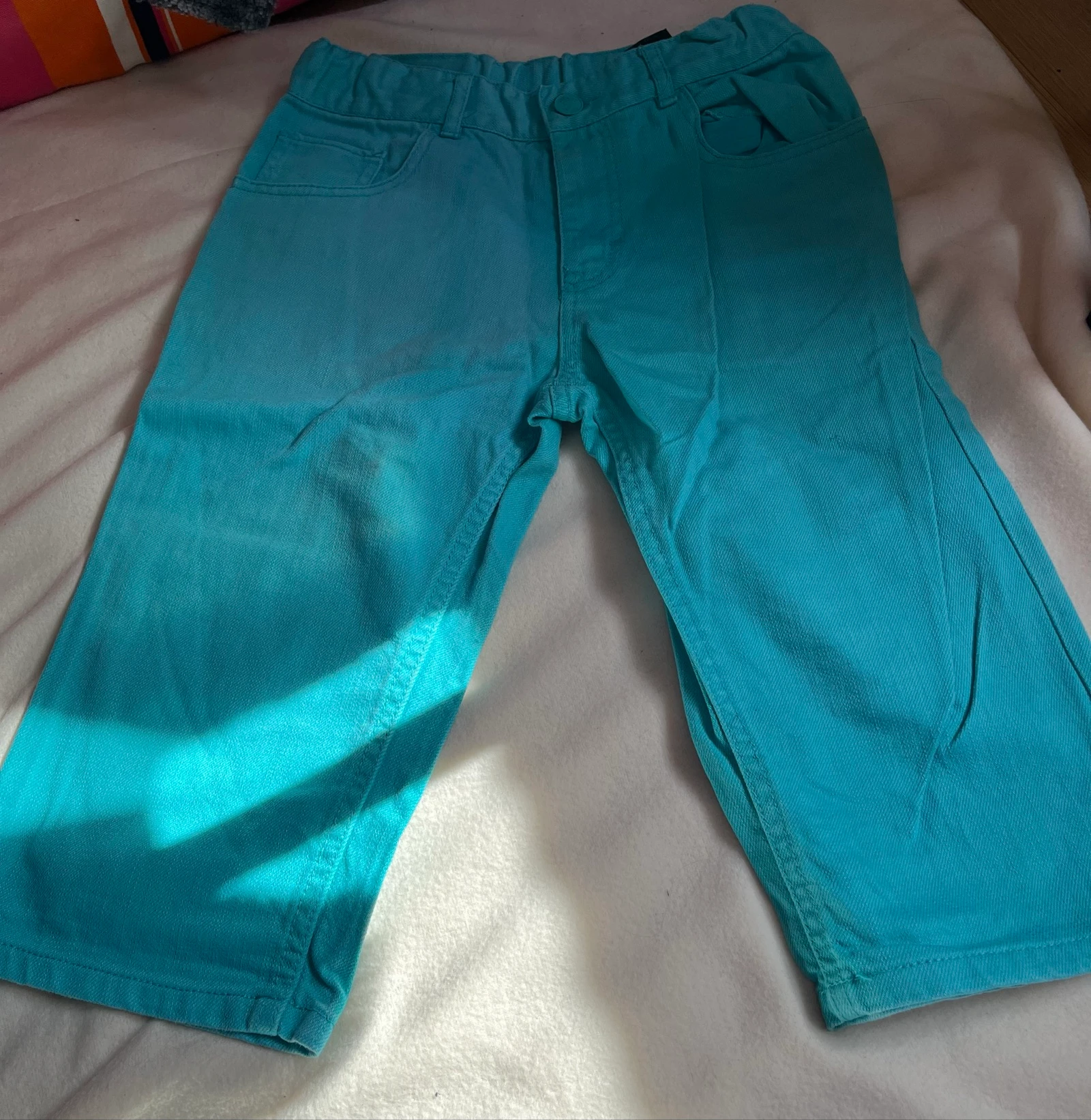 Pantalón corto de mezclilla H&M 10 años – photo 2